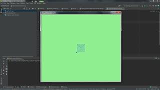 How to make Spiral Square (Inside out) | Pycharm