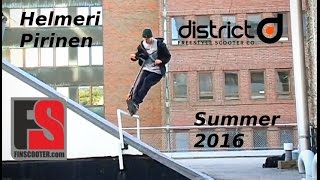 Helmeri Pirinen Summer 2016