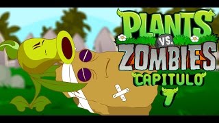 Plantas vs Zombies Animado 07