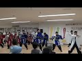 総踊り「パワー」／ヤートセ秋田祭りＰＲ演舞／fonte6f