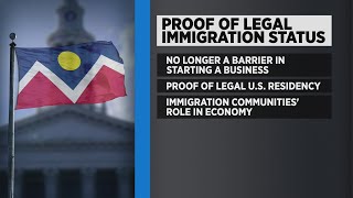 No legal immigration status proof required for business license in Denver