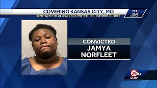 Kansas City woman sentenced for fatally shooting teen outside Central High School in 2019