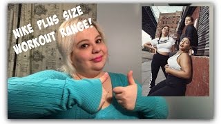 NIKE LAUNCHES PLUS-SIZE ACTIVEWEAR!!! // ELENIVTV