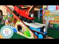 Thomas and Friends Speedy Surprise Drop Roller Coaster Track | Thomas Train