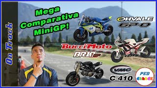 Ohvale VS Bucci VS VMC - Mega Comparativa MiniGP!