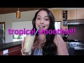 my favorite tropical smoothie recipe!