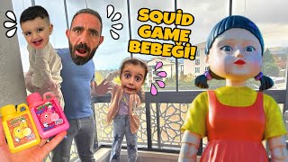 POYRAZ ELİF BALKONDAN SQUİD GAME KIZI GELDİ!!!