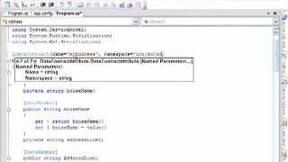 WCF - Data Contract Serialization - Part1