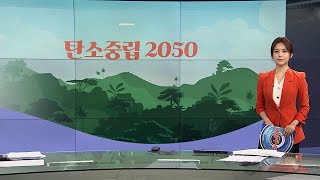 [그래픽 뉴스] 탄소중립 2050 / 연합뉴스TV (YonhapnewsTV)