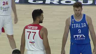 Italy vs Turkey  Full Game Highlights | FIBA World Cup Preparation Game |