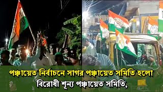 ২০২৩ এর আসন্ন ত্রিস্তর পঞ্চায়েত নির্বাচনে সাগর পঞ্চায়েত সমিতি হলো বিরোধী শূন্য পঞ্চায়েত সমিতি,