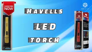 Havells LED torch 0.5 W  in unboxing