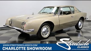 1964 Studebaker Avanti R2 Supercharged for sale | 7447-CHA