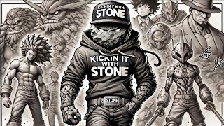 Kickin' It With Stone: Ep.103 | Anime Talk | Random Topics | #Openpanel