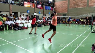 Sania/Gnanadha vs Kavipriya/Vidhya | WD | FINALS | Anitha Parthiban Tournament 2021 | Sportify Gamer