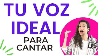 ✅COMO ENCONTRAR Y MEJORAR TU VOZ ✅Tu voz ideal para cantar 🎵Clases de canto desde CERO Natalia Bliss