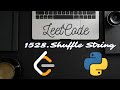 LeetCode1528. Shuffle String in Python - Python