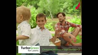 Greener, Lush and Healthy Lawn with Kynoch TurboGrass