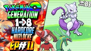 WHATS THE BEST POKEMON PERMA-BANNED POKEMON? | Pokemon Generation 1➡8 Hardcore Nuzlocke LIVE 🔴 EP:11