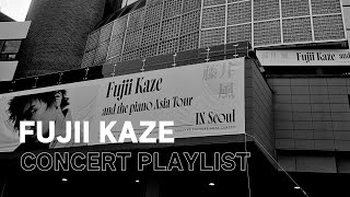 [Playlilst] 藤井風(후지이 카제) 'Fujii Kaze and the piano Asia Tour in Seoul' Concert Setlist🎹