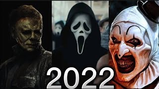 Evolution of Michael Myers, Art The Clown and Ghostface (1978,1996,2008,2022) (end of year special)