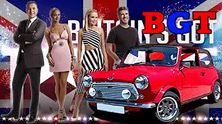 BEST EVER CAR ENTRANCE JUDGES Britain's Got Talent JAMES BOND 007 | Season 13/14 | 2020 | BGT