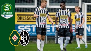 Skövde AIK - Landskrona BoIS (4-2) | Höjdpunkter