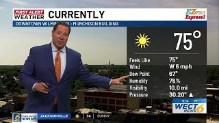 Your First Alert Forecast from Sun. morning, May 17, 2026