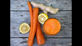 Men, reverse ERECTILE DYSFUNCTION with this Sexual Stamina booster Drink - CARROT, GINGER, LEMON!