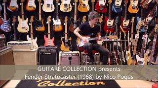 GUITARE COLLECTION presents Fender Stratocaster from 1968 by Nico Poges