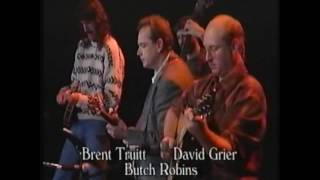 Butch Robins of Bill Monroe & The Bluegrass Boys