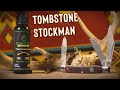 ABKT Damascus Blades Tombstone Stockman Knife Spotlight | Roper Knives | ABKT Knives