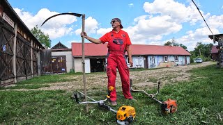 STIHL vs STIGA / Mały test kos spalinowych / Stosunek jakości do ceny / Sołtys testuje