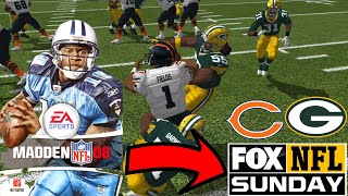 Madden 08 but with 2021 Rosters, Uniforms, Teams & Fox NFL Sunday Theme // #FixMaddenPresentation
