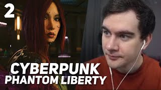 братишкин в cyberpunk 2077 dlc - phantom liberty #2 (финал)