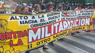 Hundreds march in Mexico City demanding equality for Indigenous people | AFP