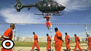 10 Real Prison Escapes Caught on Camera