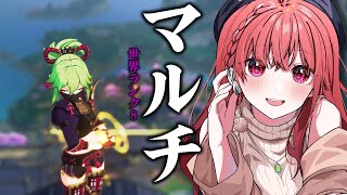 【原神/Genshin Impact】忍の育成とマルチ！【ノーラ/個人Vtuber】