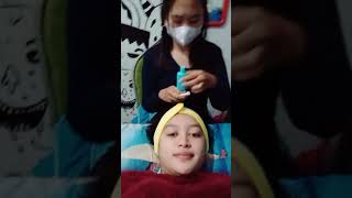 praktek facial wajah kulit normal