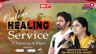 Live Healing Service #May 02-2021 - #CalvaryMinistries