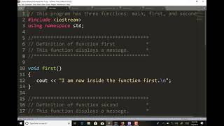 67 - Function prototypes in c++