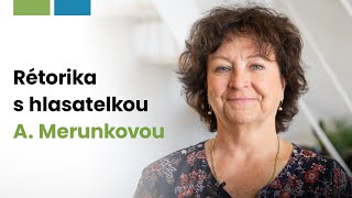 Rétorika a tréma s rozhlasovou hlasatelkou | Kurzy VOX