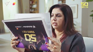 The 50 PROMO | Farah Khan The 50 FIRST Promo | Kya Badalne Wali Reality Show Ki RELAITY