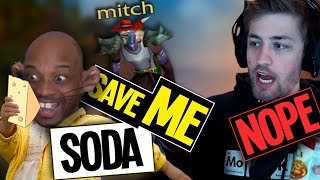 Lacari Seeks Help from Sodapoppin | Movie Villain in an OnlyFangs Guild ?