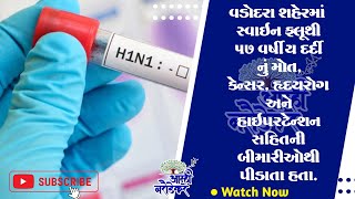 વડોદરામાં સ્વાઇન ફ્લૂથી 57 વર્ષીય દર્દીનું મોત, કેન્સર, હૃદયરોગ અને હાઇપરટેન્શન બીમારીઓથી પીડાતા હતા