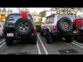 4x4 labs vs slee rear bumper in 4k