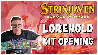 STRIXHAVEN LOREHOLD PRERELEASE KIT OPENING - #2 - Magic: the Gathering