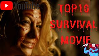 Top10 survival movies