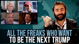 All The Freaks Who Want To Be The Next Trump – SOME MORE NEWS