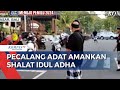Pecalang Adat di Bali Bantu Jaga Pelaksanaan Shalat Idul Adha